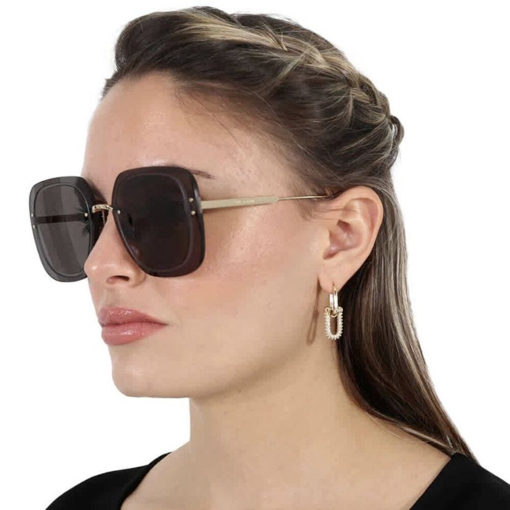 NEW ULTRADIOR SU B0A0 DIOR GOLD SMOKE WOMEN DIOR SUNGLASSES - Picture 9 of 12